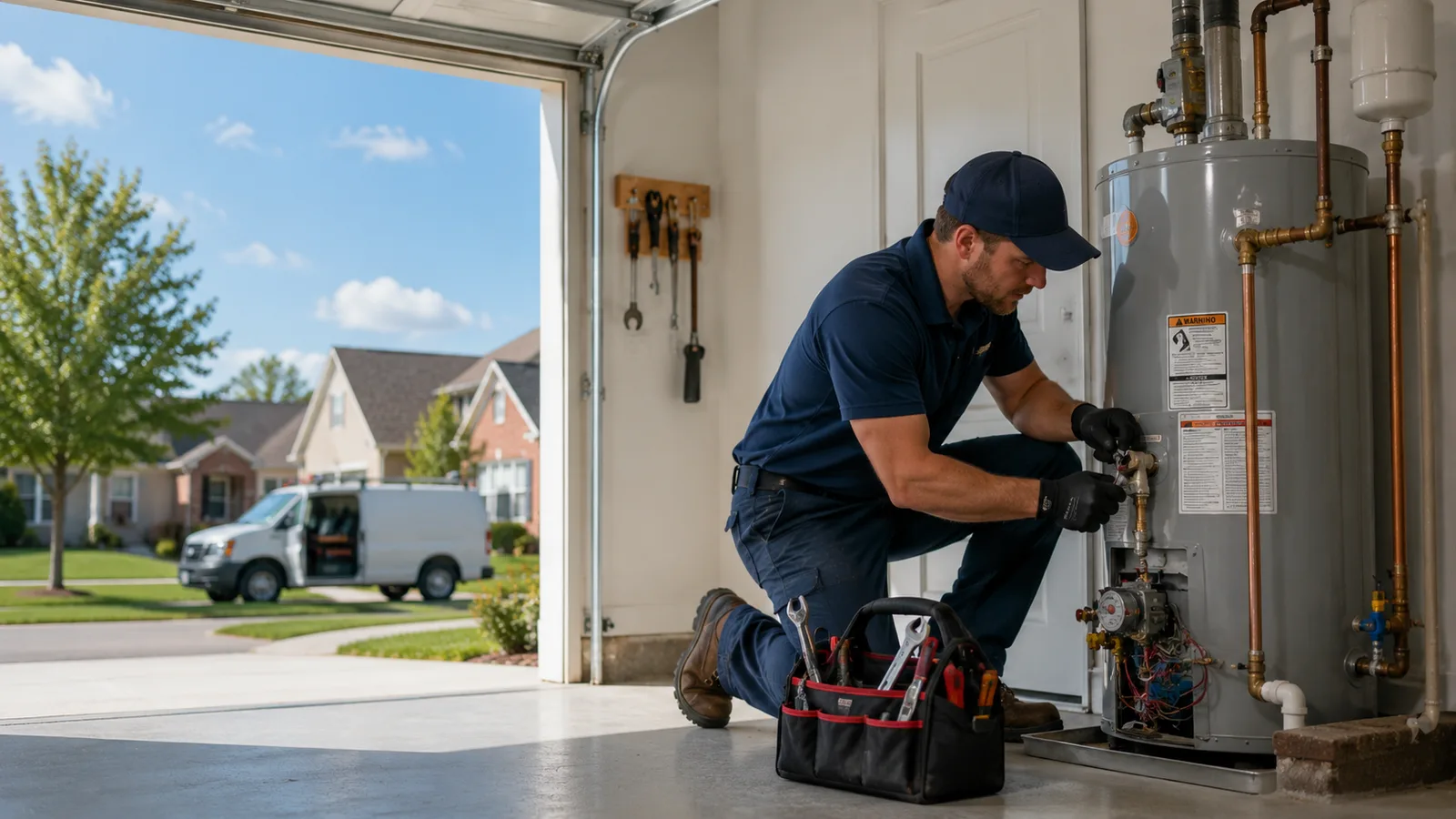 Trusted Water Heater Repair Professionals in Wilton, CT